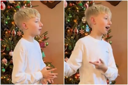 Weston Moore, un estudiante de primaria, guardó en silencio sus puntos de buen comportamiento para participar de un sorteo y sorprender a su hermana menor con un regalo