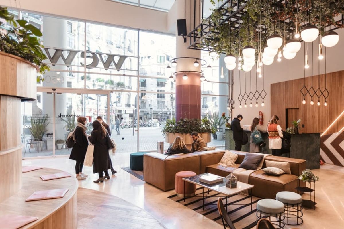 WeWork deja la torre Bellini