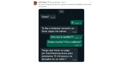 Le hizo creer que era su papá... por un rato: el ida y vuelta divirtió a todos