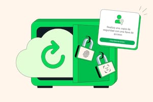WhatsApp activó las copias de seguridad cifradas con claves de acceso