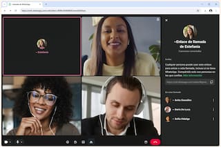 WhatsApp sale a competir con Google Meet y Zoom con una nueva función