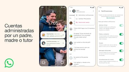 WhatsApp ahora permite que los adultos supervisen las cuentas de sus hijos