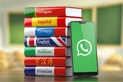 WhatsApp ahora permite traducir mensajes del chat en forma automática