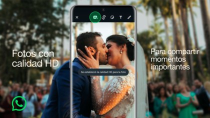 WhatsApp ahora permitirá compartir imágenes en el mensajero sin bajarles la calidad