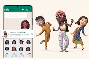 WhatsApp ahora suma los avatares y stickers que ya estaban para Facebook Messenger