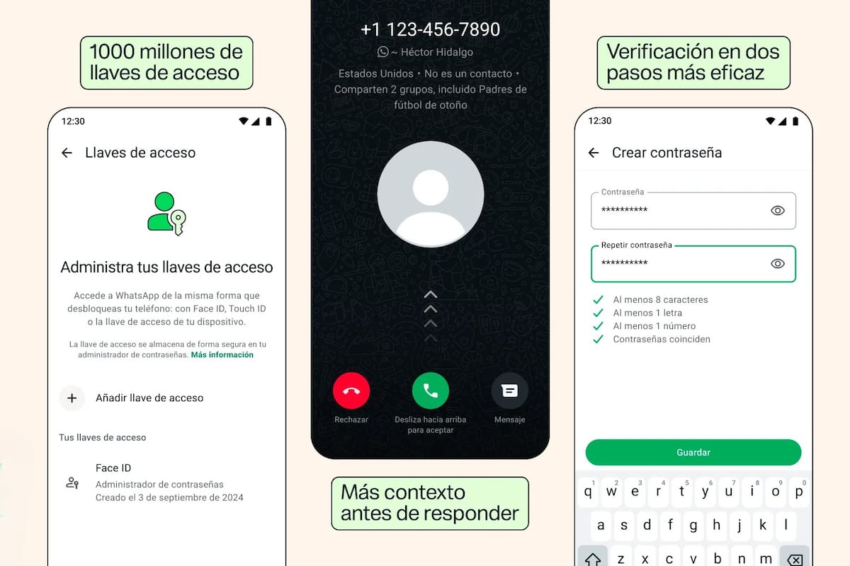 WhatsApp anunció más medidas para mantener seguras las cuentas del mensajero