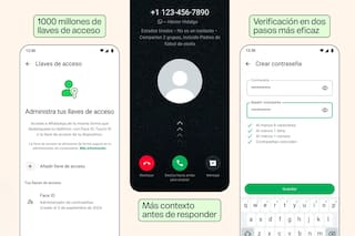 WhatsApp anunció tres nuevas funciones de seguridad para el mensajero