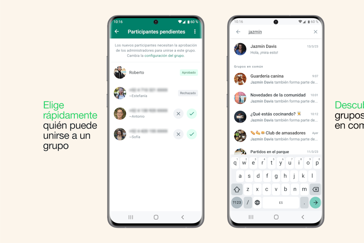 WhatsApp anunció nuevas funciones para Comunidades