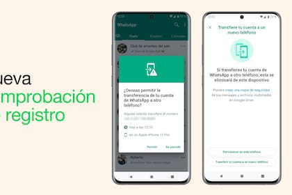 WhatsApp anunció nuevos mecanismos de seguridad para evitar el robo de cuentas