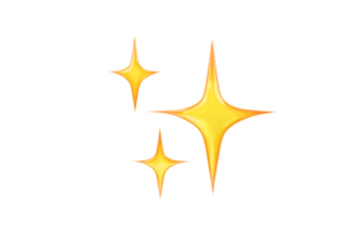 WhatsApp cuenta con un emoji de tres estrellas vinculado a los buenos deseos entre los usuarios