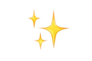 WhatsApp cuenta con un emoji de tres estrellas vinculado a los buenos deseos entre los usuarios