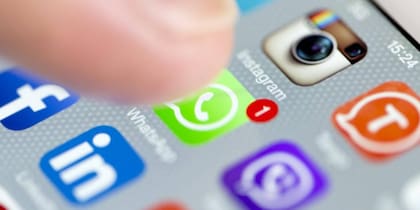 WhatsApp es la aplicación de mensajería más utilizada