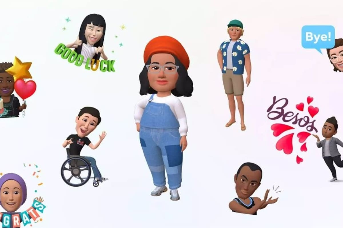 WhatsApp está trabajando en avatares tridimensionales (3D) personalizados con los que los usuarios podrán participar en videollamadas y que también podrán utilizar en formato de 'stickers' tanto en conversaciones con otros miembros de la comunidad como en chats grupales