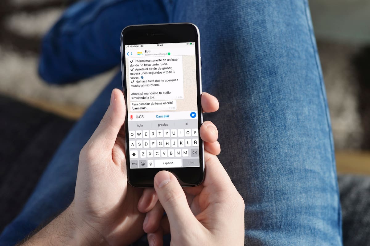 WhatsApp habilitó la función de acelerar los audios por "1.5x o 2x"