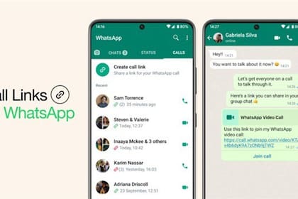 WhatsApp introduce los enlaces de llamada.  WhatsApp ha empezado a implementar los enlaces de llamada, una nueva herramienta con la que la compañía busca facilitar el iniciar y unirse a una llamada, con un solo toque.