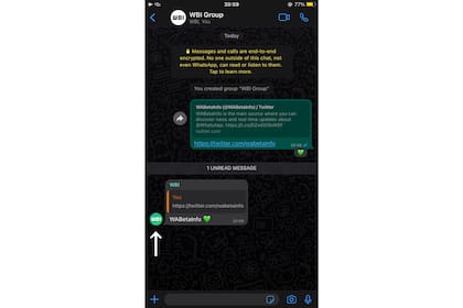 WhatsApp mostrará las fotos de perfil de los miembros del grupo