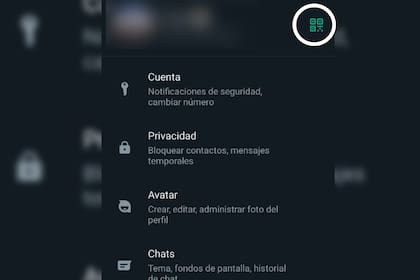 WhatsApp permite escanear un código para iniciar un chat (Captura Whatsapp)