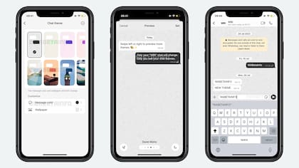 WhatsApp permitirá asignarle colores y fondos diferentes a cada conversación del mensajero