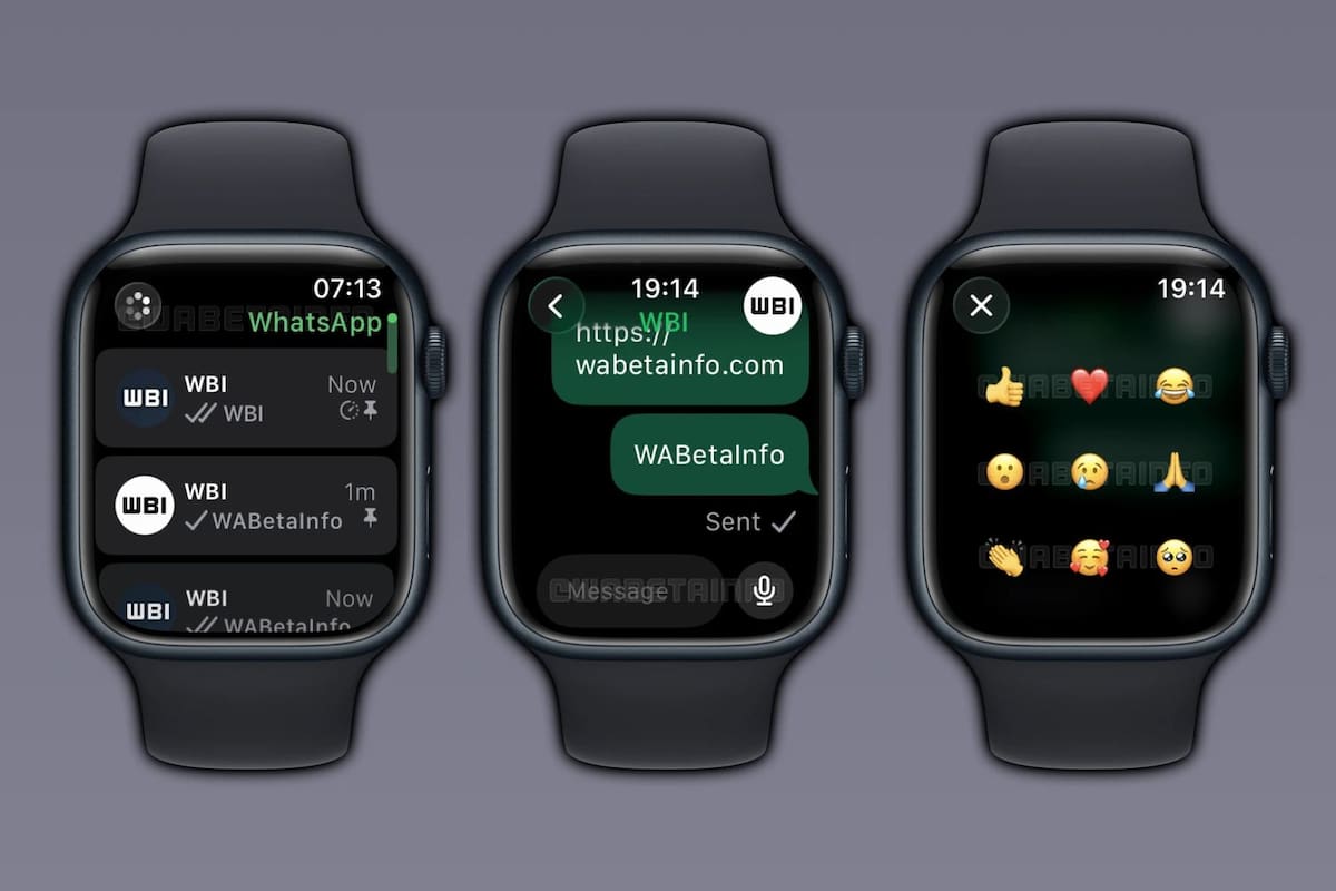 WhatsApp permitirá que los usuarios envíen audios directo desde su Apple Watch