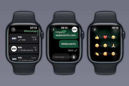 WhatsApp permitirá que los usuarios envíen audios directo desde su Apple Watch