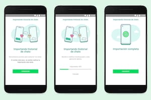 WhatsApp permitirá transferir el historial de mensajes, fotos, videos y notas de audio entre Android y el iPhone; hasta ahora estaba limitado a transferencias entre dispositivos con el mismo sistema operativo