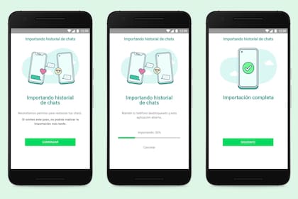 WhatsApp permitirá transferir el historial de mensajes, fotos, videos y notas de audio entre Android y el iPhone; hasta ahora estaba limitado a transferencias entre dispositivos con el mismo sistema operativo