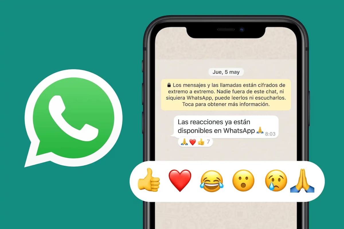 WhatsApp prepara una función clave: cómo será la personalización de las reacciones con emojis