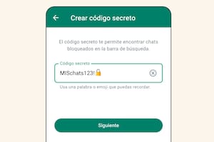 WhatsApp presentó Chat Lock, una función que permite ponerle una clave a ciertos chats