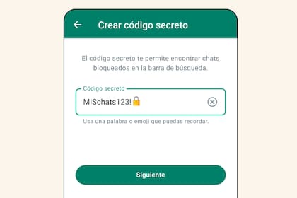 WhatsApp presentó Chat Lock, una función que permite ponerle una clave a ciertos chats