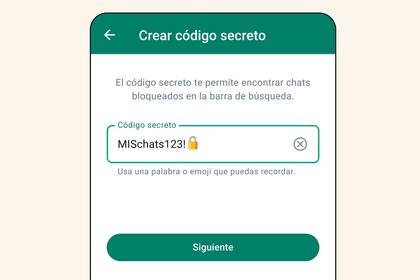 WhatsApp presentó Chat Lock, una función que permite ponerle una clave a ciertos chats
