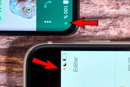 WhatsApp: qué significa el punto verde o naranja que aparece en tu celular cuando utilizás la aplicación