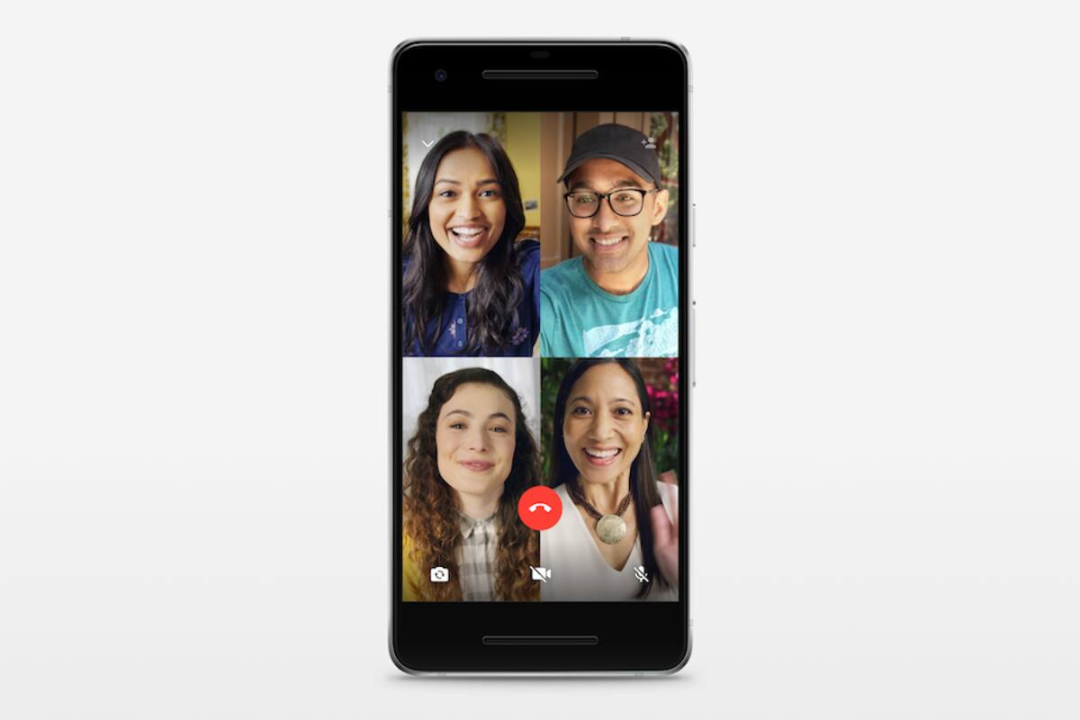 WhatsApp simplifica la creación de las llamadas de audio y video grupales de hasta cuatro integrantes