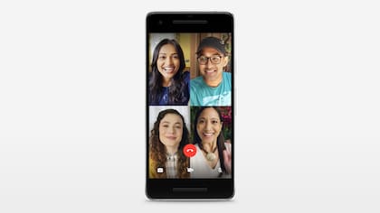 WhatsApp simplifica la creación de las llamadas de audio y video grupales de hasta cuatro integrantes