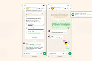 WhatsApp renueva los chats grupales con mejores encuestas, la mención a todos y más
