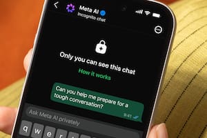 WhatsApp suma un modo incógnito para tener charlas privadas con Meta AI que no quedan registradas en el historial