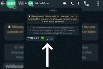 WhatsApp tendrá una nueva función (Foto WABetaInfo)