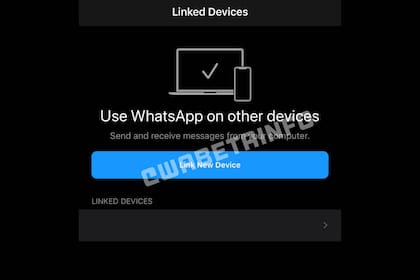 WhatsApp tiene todo listo para comenzar a ofrecer utilizar una misma cuenta hasta en cuatro dispositivos de forma simultánea, incluso desde una app oficial para iPad, según el sitio WABetaInfo