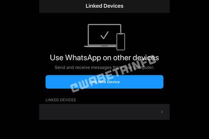 WhatsApp tiene todo listo para comenzar a ofrecer utilizar una misma cuenta hasta en cuatro dispositivos de forma simultánea, incluso desde una app oficial para iPad, según el sitio WABetaInfo