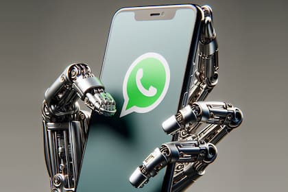 WhatsApp y Gemini se integran: ahora se le podrá pedir a la IA de Google que envíe un mensaje o inicie una llamada, como se podía hacer antes con el Asistente