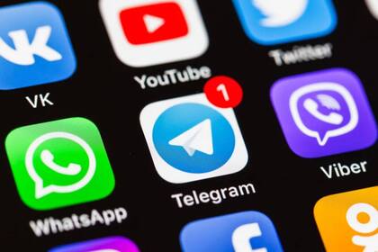 WhatsApp y Telegram son las app más utilizadas