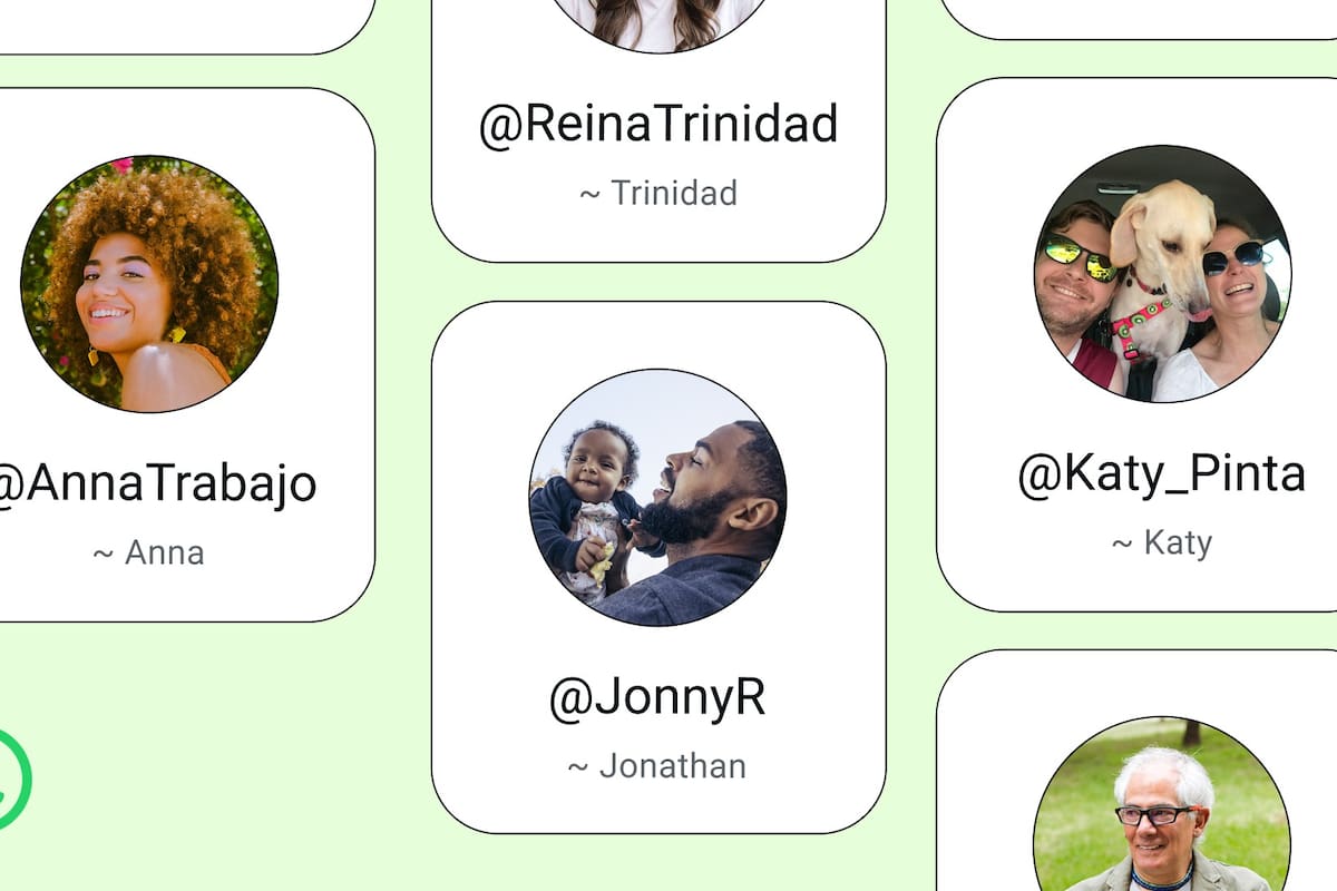 WhatsApp ya permite reservar un nombre de usuario único dentro de la plataforma
