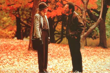 Meg Ryan Billy Crystal y el otoño en Nueva York, algunos elementos que hicieron de la película una de las mejores comedias románticas de la historia de Hollywood y que consiguió revitalizar al alicaído género