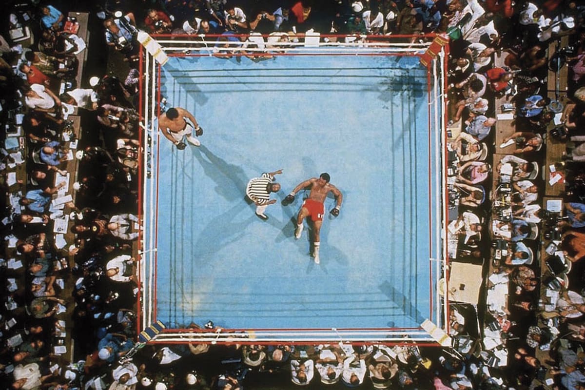 When We were Kings, documental imperdible.