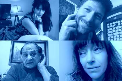 Whisky gatos azul jazz, una obra pensada y producida íntegramente por Zoom