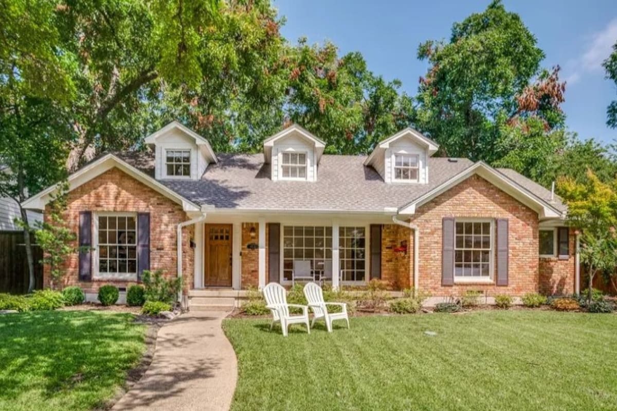 White Rock Valley, uno de los barrios más baratos de Dallas, Texas