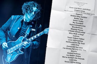 Jack White comparte los secretos de la lista de temas de sus shows