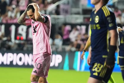 Whitecaps vencen 3-1 al Inter Miami y eliminan al equipo de Messi de Copa de Campeones de Concacaf