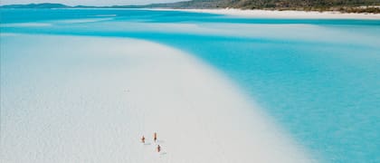 Whitehaven posee una de las arenas más puras del mundo