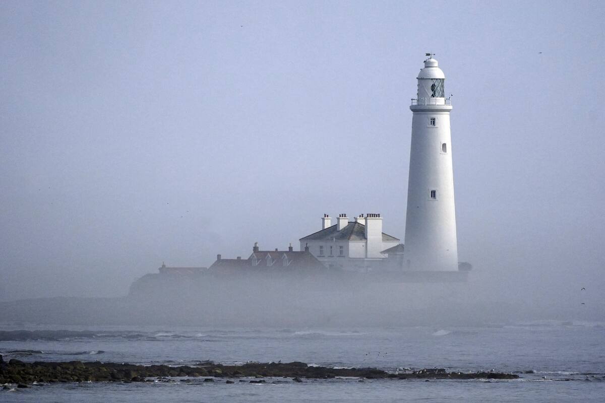 Whitley Bay, North Tyneside, Inglaterra. Edición fotográfica de Jesica Rizzo