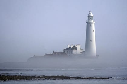 Whitley Bay, North Tyneside, Inglaterra. Edición fotográfica de Jesica Rizzo